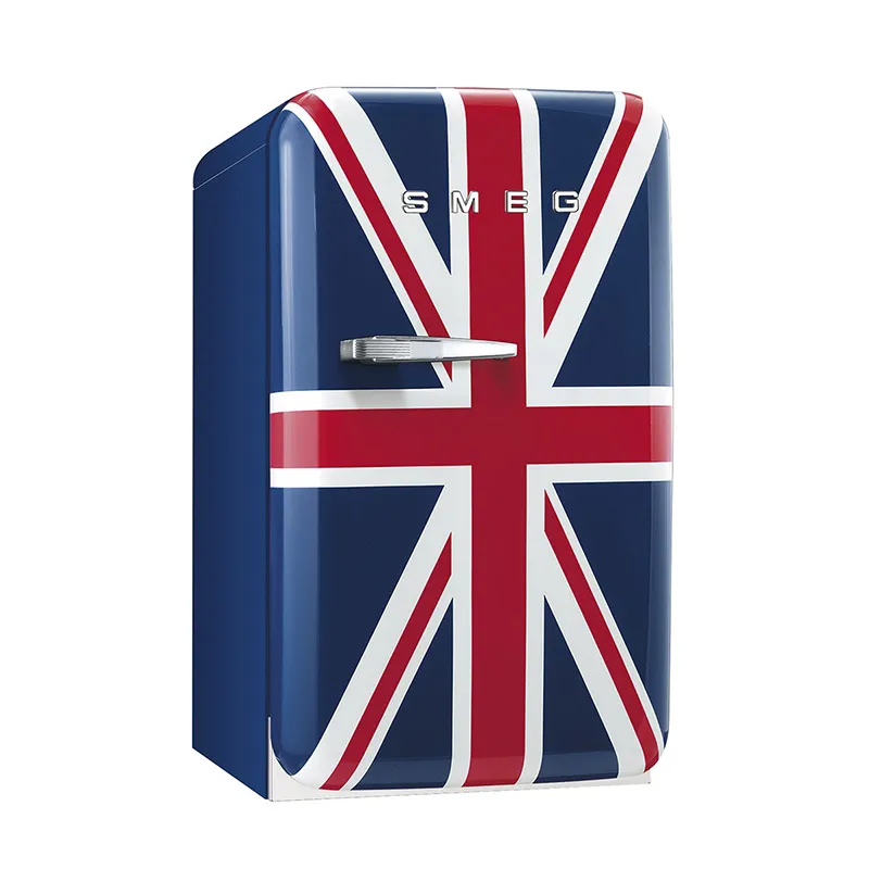 Smeg FAB5 – Union Jack REFRIGERATOR – FAB5RDUJ5 – Audio-Voice