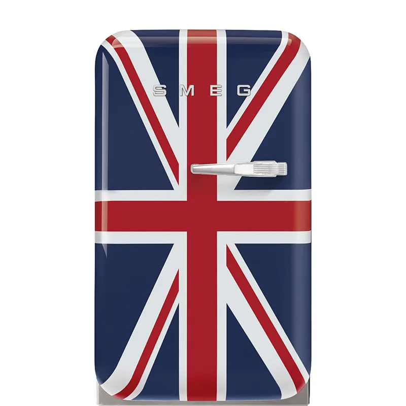 Smeg FAB5 – Union Jack REFRIGERATOR – FAB5RDUJ5 – Audio-Voice